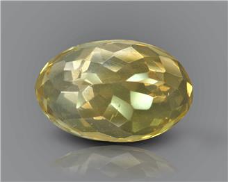 Yellow Citrine Natural Certified 5.58 CTS... ( 86431 ) (D)